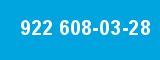 922 608-03-28